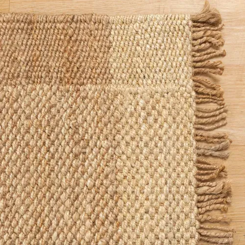 Alfombra de Ambiente Mediana Bicolor