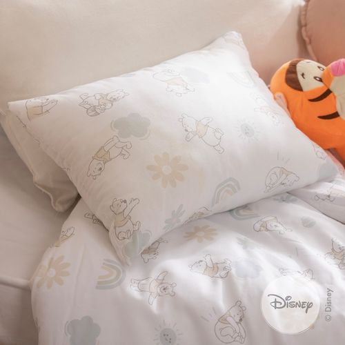 Almohadón Infantil Winnie Pooh Arco Iris