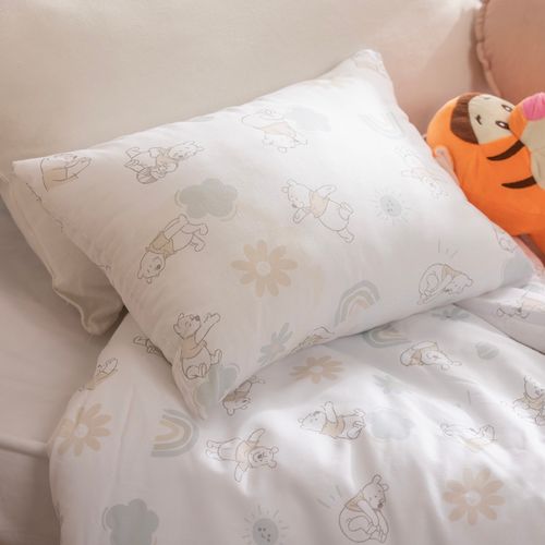 Almohadón Infantil Winnie Pooh Arco Iris