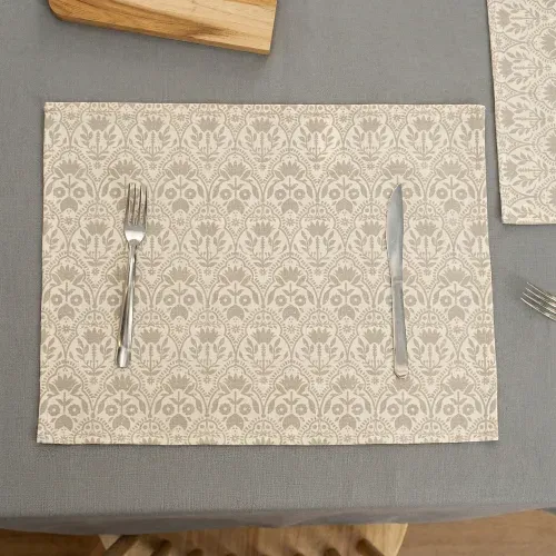 Set de 2 Individuales de Mesa Tusor Fresh