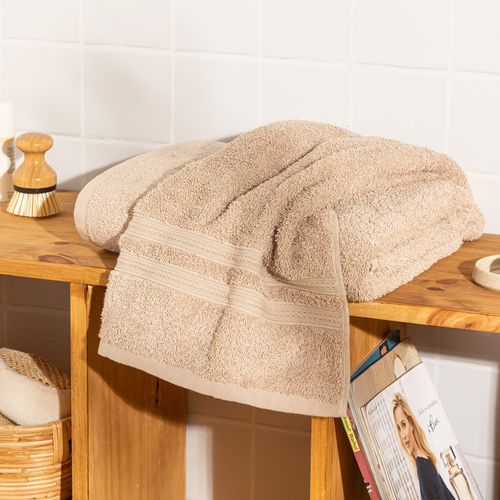 Juego de Toalla y Toallón Liso Griega