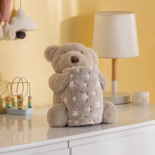 Peluche Osito con Manta