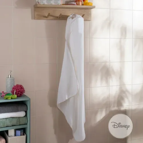 Bata Toalla Bebé con Capucha Disney Minnie