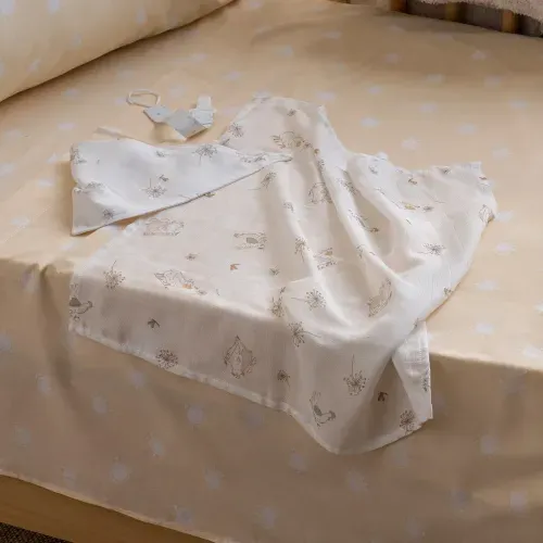 Set de Regalo para Bebé Granjita Feliz