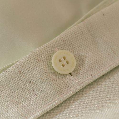 Funda de Acolchado Queen Simil Lino Lisa