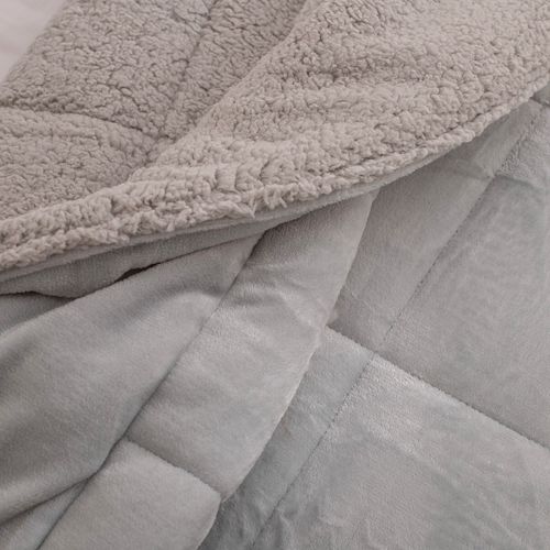 Acolchado Queen Sensitive Plush Flor