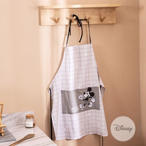 Delantal de Cocina Disney Mickey Cuadrille