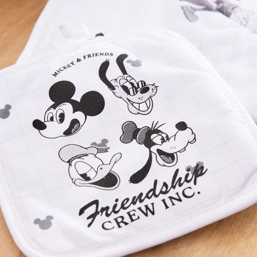 Set de Manopla y Agarradera Disney New Mickey Cuadrille