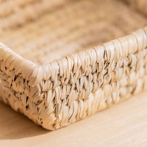 Contenedor Artesanal Chico Hojas Kans