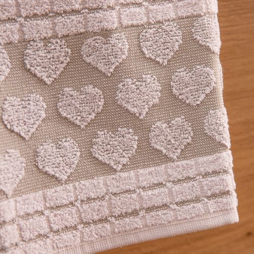 Repasador de Algodón Corazones