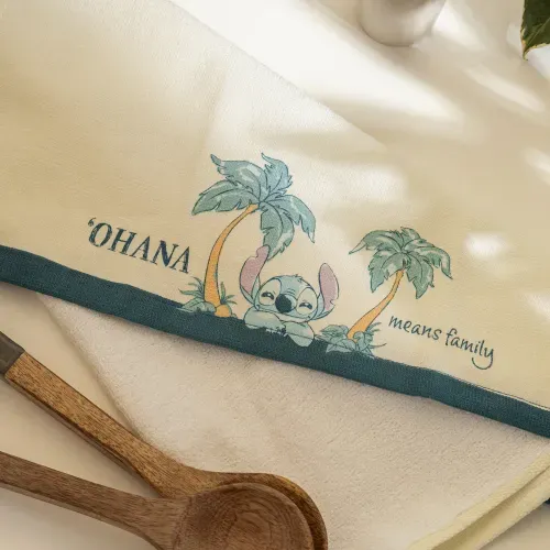 Repasador de Algodón Disney Ohana