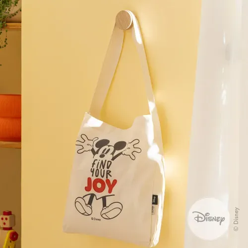 Bolsa de Compras Tote Bag Disney Mickey Find Your Joy