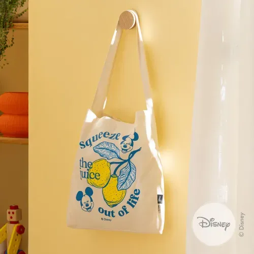 Bolsa de Compras Tote Bag Disney Squeeze The Juice Mickey