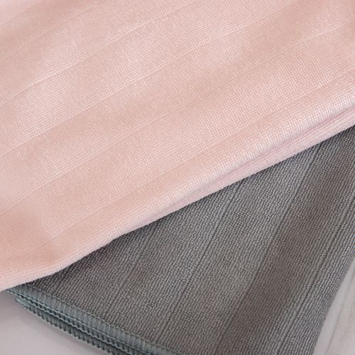 Set de 2 Paños Repasadores Textura de Líneas Verticales