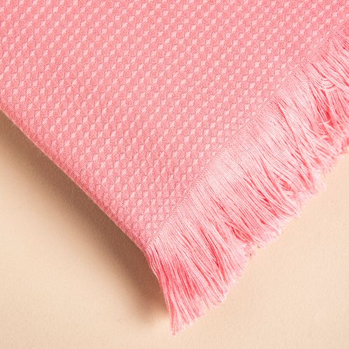 Manta Tejida Nido de Abeja