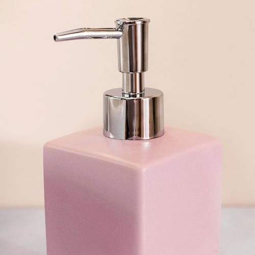 Dosificador de Jabón de Cerámica Liso