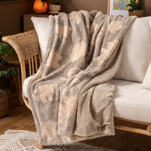 Manta Flannel Soft Difuminado