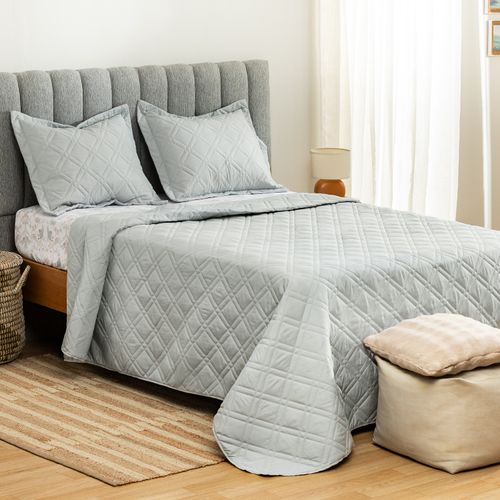 Cubrecama King Reversible Fusión