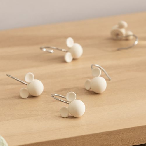 Ganchos para Cortina de Baño Disney Mickey