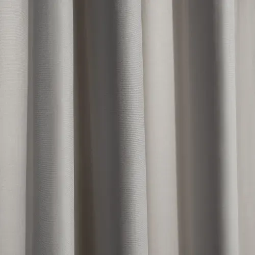 Set de 2 Cortinas de Ambiente Lisas y Suaves