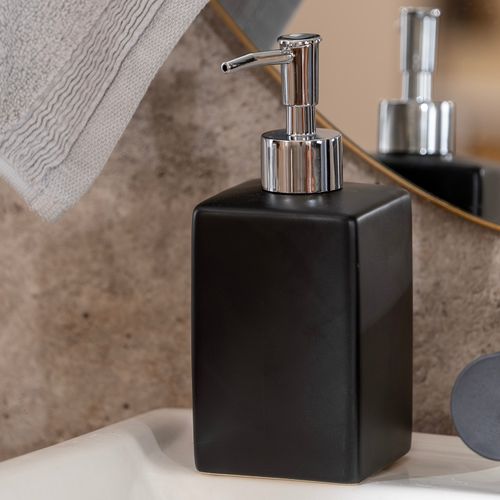 Dosificador de Jabón de Cerámica Liso