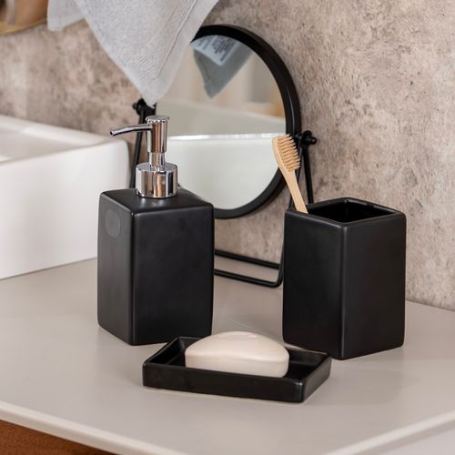 Dosificador de Jabón de Cerámica Liso