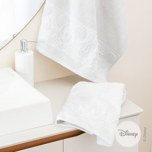 Juego de Toalla y Toallón  Disney Con Guarda Mickey