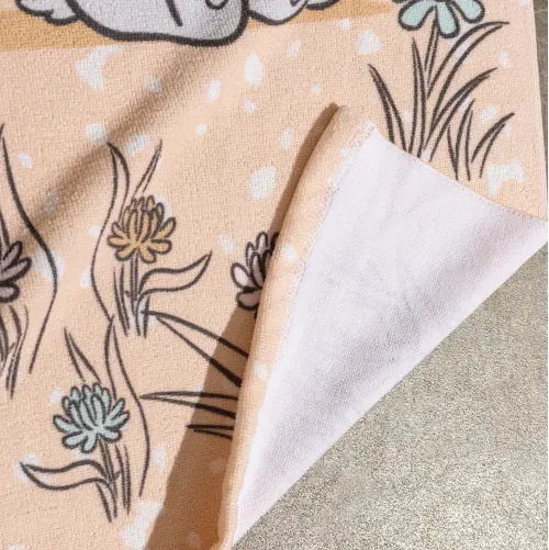 Toallón Playero Disney Adventure