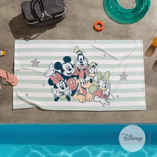 Toallón Playero Disney Friends Forever