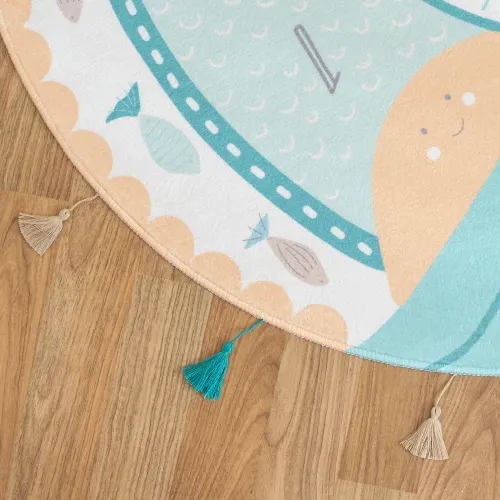 Alfombra Circular Infantil Caracol