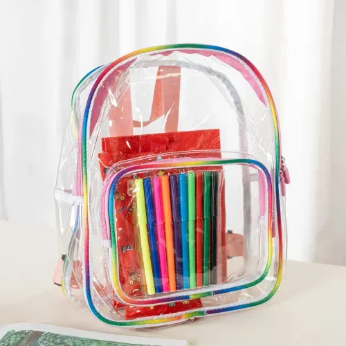 Mochila Transparente Infantil