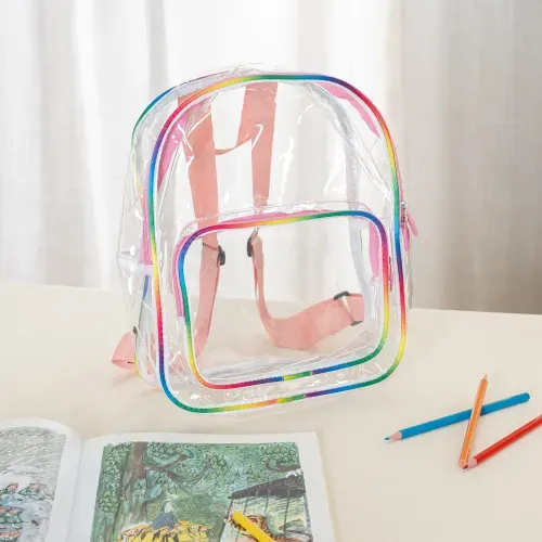 Mochila Transparente Infantil