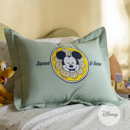 Funda de Almohadón con Pestaña Disney Sour Mickey