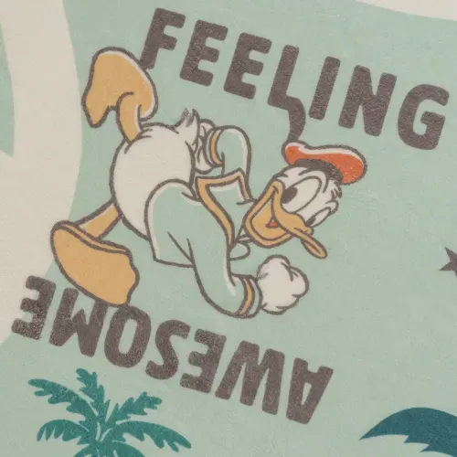 Alfombra Rectangular Infantil Disney Palmeras