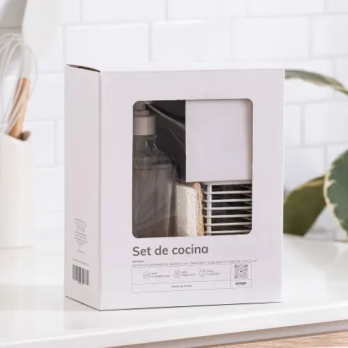 Set de Limpieza de Cocina