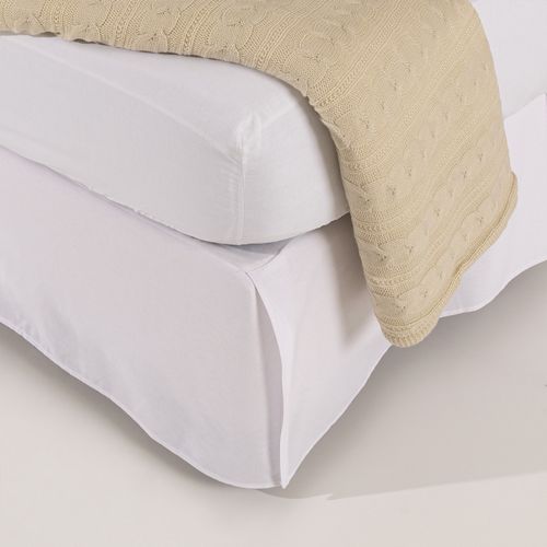 Cubresommier con Tablas Queen Algodón Panamá