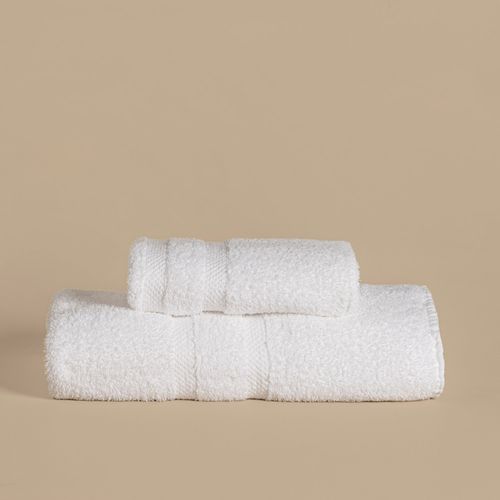 Juego de Toalla y Toallón Doble Raya