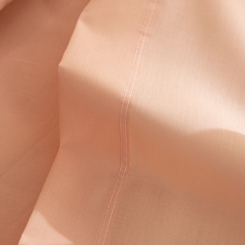 Juego de Sábanas King Algodón Blend Liso