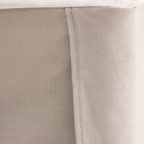 Cubresommier con Tablas King de Algodón Panamá Liso