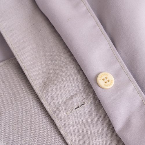 Funda de Acolchado King Simil Lino Lisa