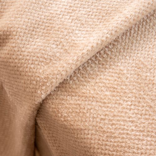 Frazada King Jacquard Flannel Fleece Lisa