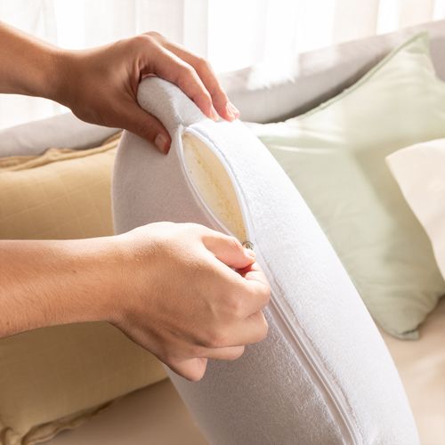 Almohada 1 Plaza Toalla Invent Secado Frío