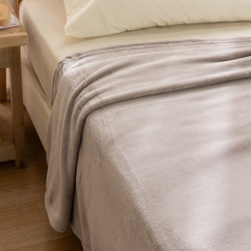 Frazada Twin Coral Fleece Lisa