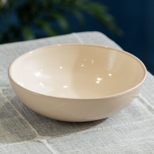 Plato Hondo de Cerámica Artesanal