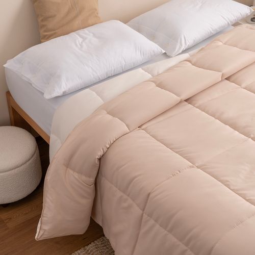 Plumón Queen Reversible Liso