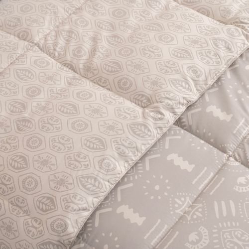 Plumón Twin Reversible Geo Sensitive