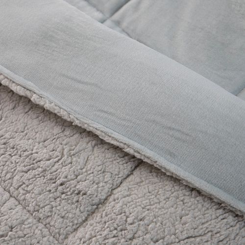 Acolchado Twin con Corderito Sensitive Plush Flor