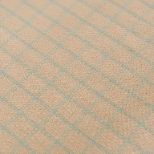 Mantel Grande Rectangular Cuadros Cherry