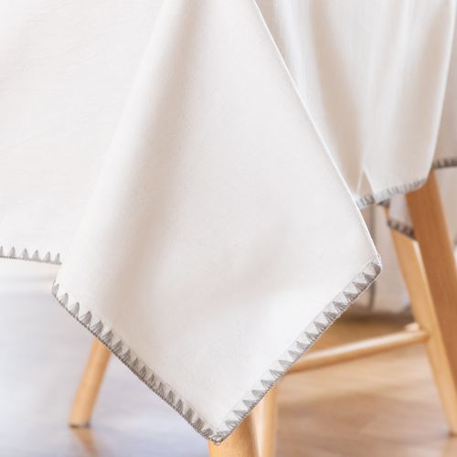 Mantel Rectangular Mediano Picot