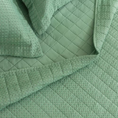 Cubrecama Queen Stone Wash New Waffle